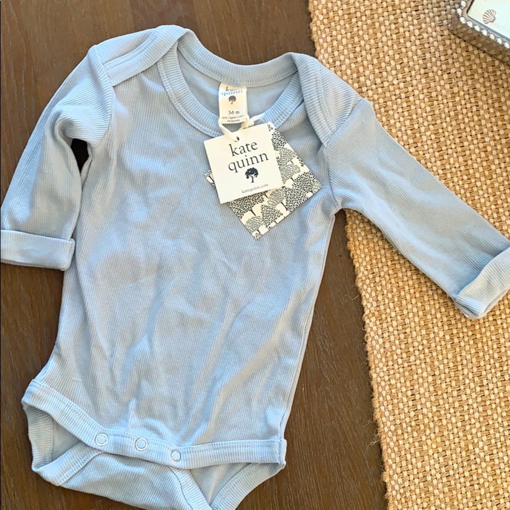 Kate Quinn Unisex Onesie 3-6